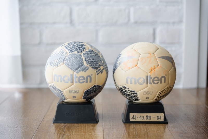 出会いのきっかけになったハンドボール