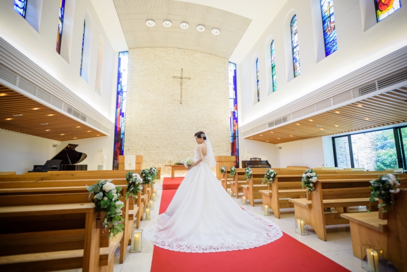 こだわりのドレス