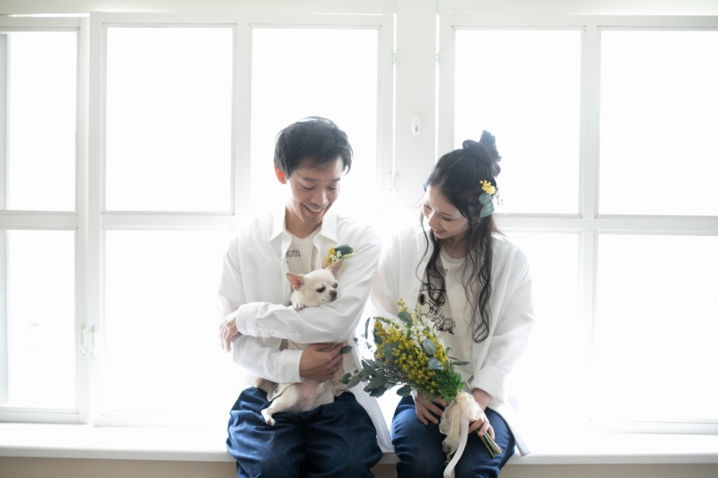 3ショットも素敵。