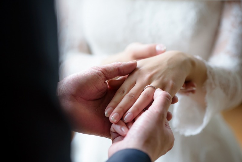 ご新郎様からご新婦様へ