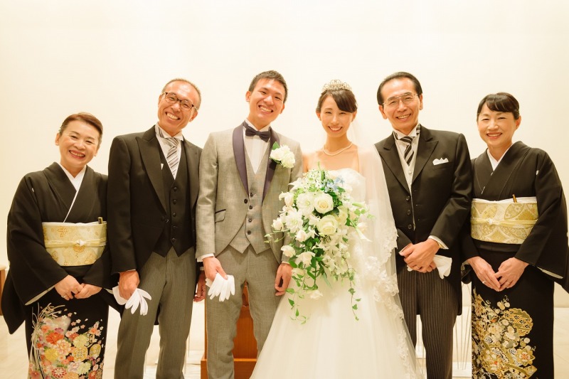 記念写真のお時間も確保してくださいね。＾＾