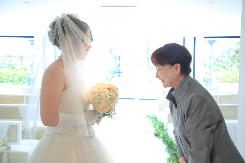 ベールダウンの写真も