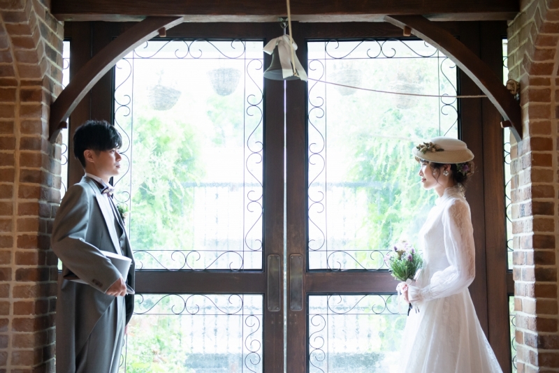 外光を生かして