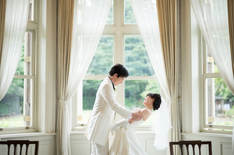 大きな窓が魅力的