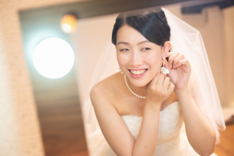 メイクシーンから撮影開始