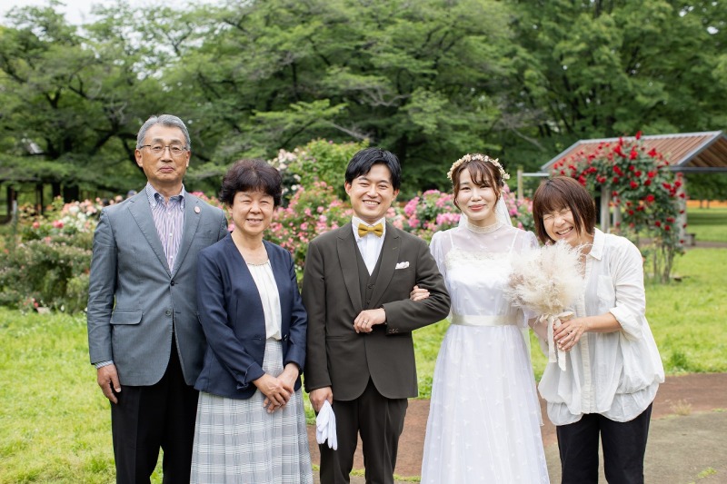 家族の見学もOK