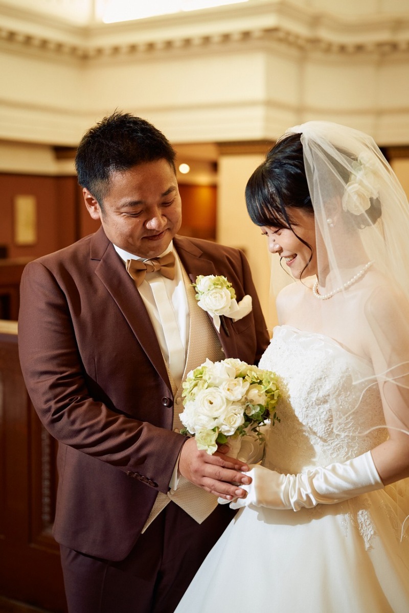 笑顔の素敵なおふたり