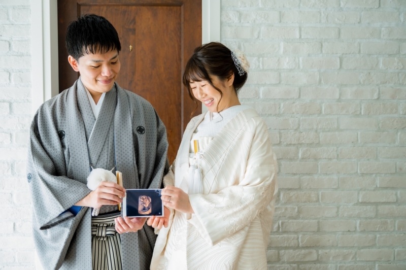 まずは白無垢から