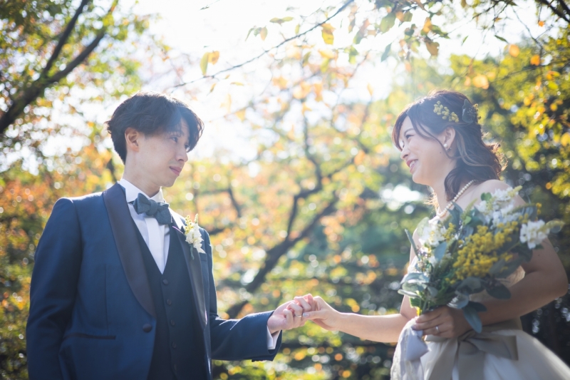 もちろんおふたりのツーショットもたくさん