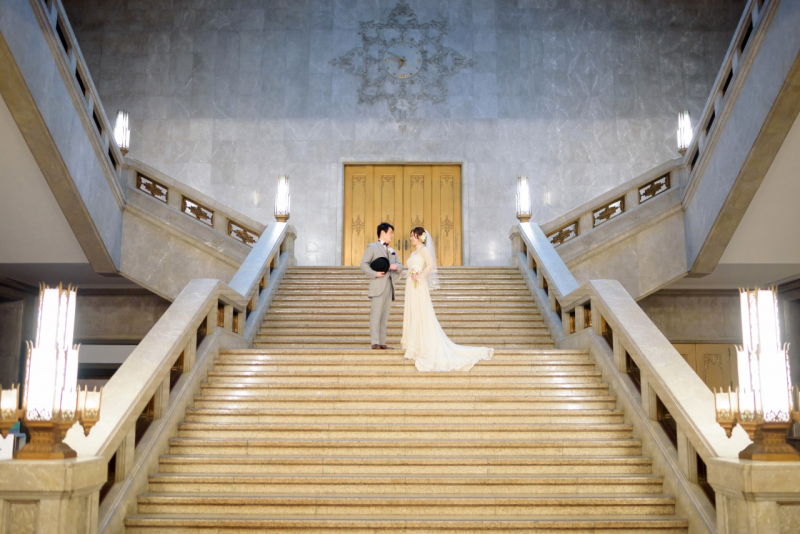 重厚感のあるロケーションフォト