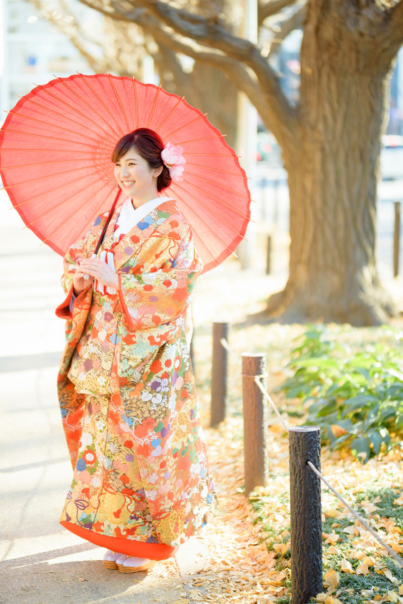 晴れていたらお外で撮影も！