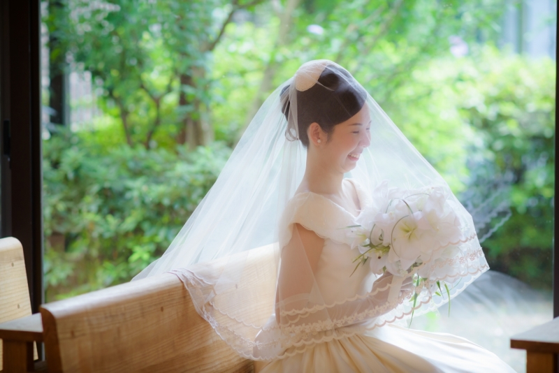 美しい横顔にうっとり