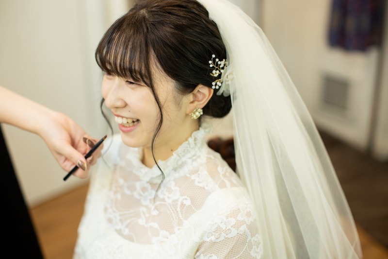 ヴィンテージドレスがお似合い！