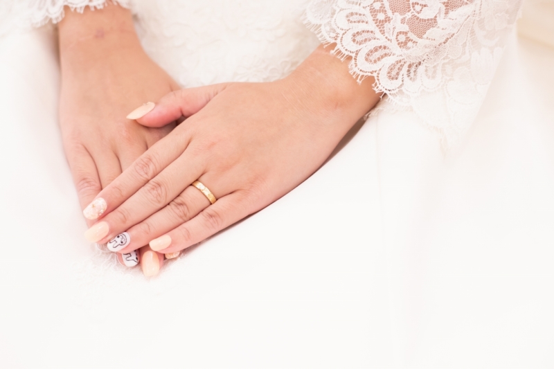 ネイル撮影も忘れずに