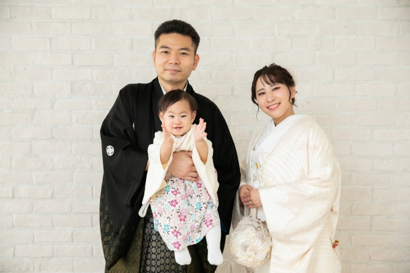 白無垢にチェンジ！