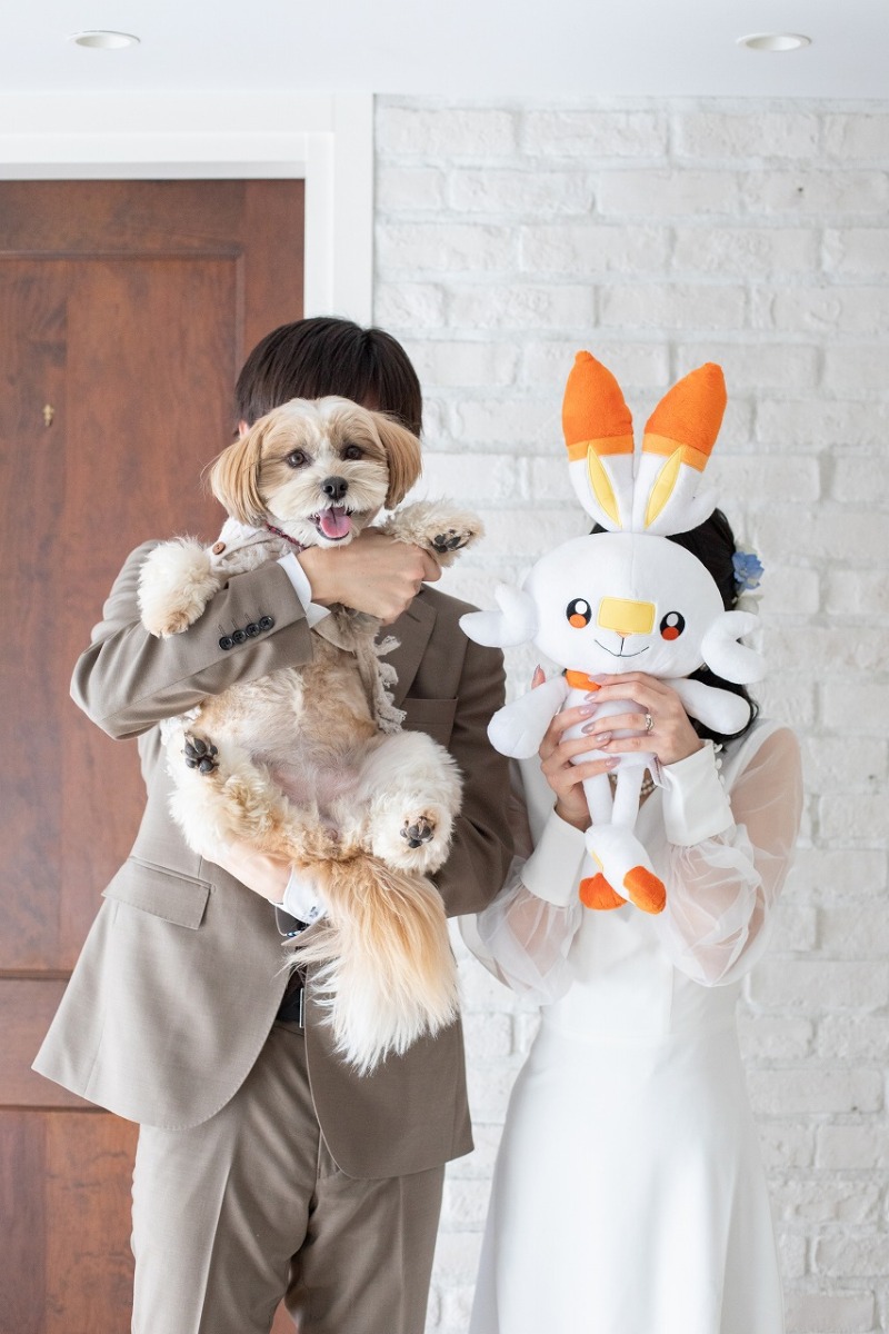 ヒバニーも一緒に