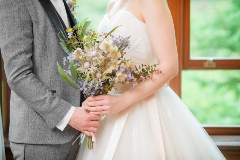 かわいいブーケ