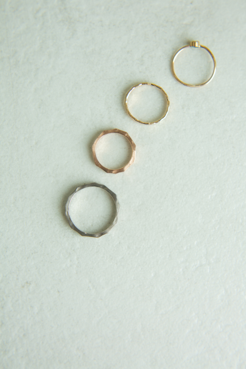 アクセサリーだけの物撮りもOK！