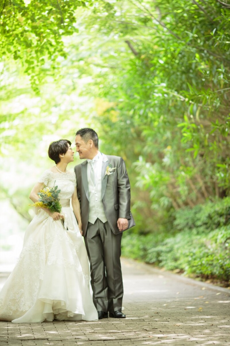 仲良しが伝わる一枚