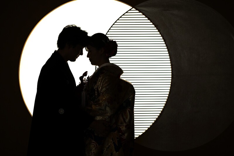 つきじ治作でワンランク上のフォトウエディング