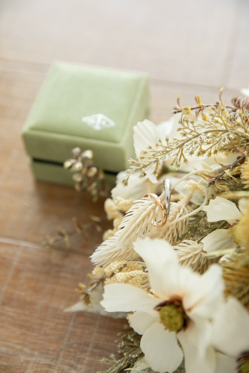 大切な指輪もしっかり撮影