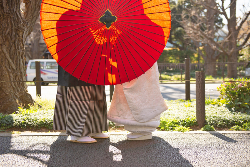 晴れていたらお外での撮影もOK