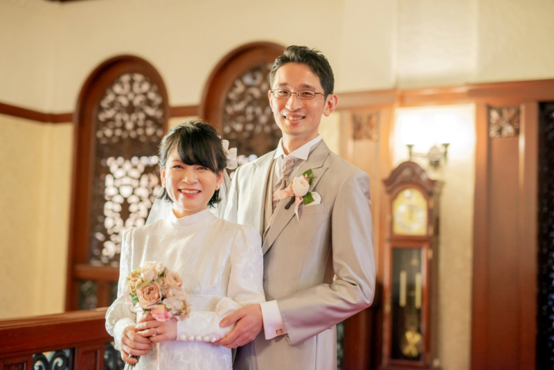 ブーケをチェンジしてパチリ