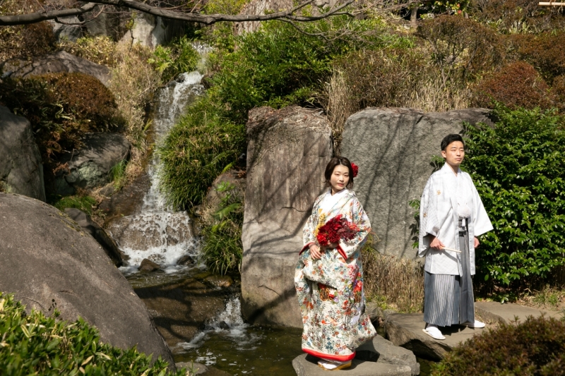 かっこよく決めて