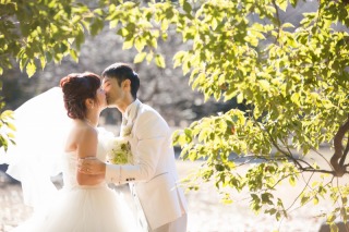 カメラマンさんもとっても楽しくて撮影そのものも思い出になりました！ （洋ロケ）