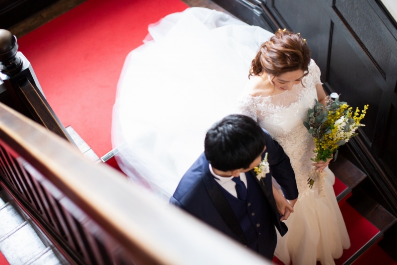 上からのショットも素敵