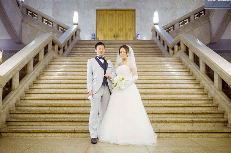 国立博物館ならではの大空間