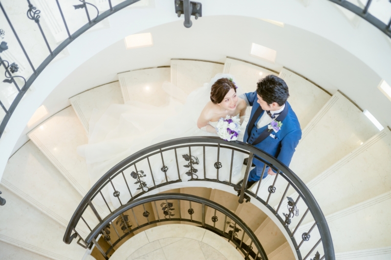 上からのショット