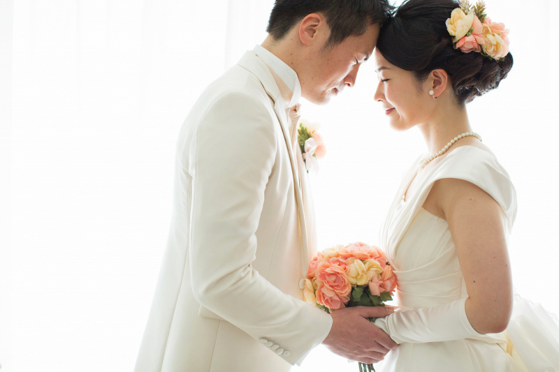 自然光を生かしてキラキラに