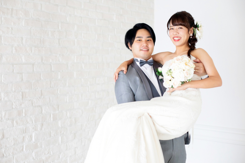 憧れのおひめさま抱っこ