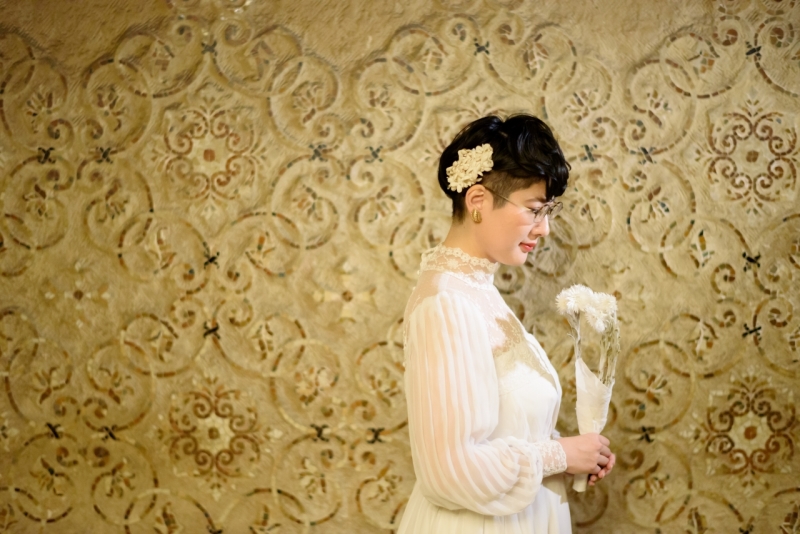 すてきな壁画で。