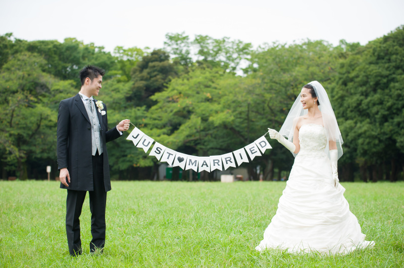 オリジナルアイテム　ガーランドを持ち込んで！