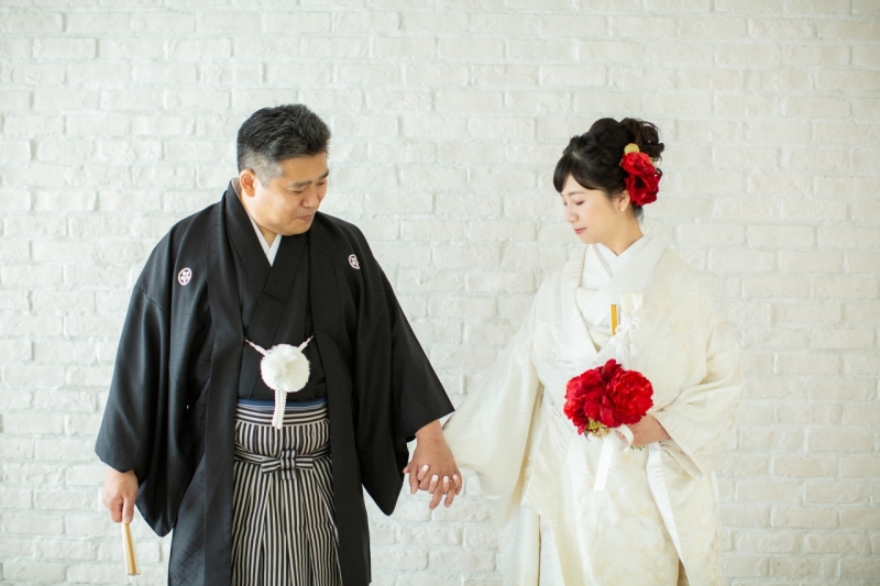 お着替えをして次は和装撮影！