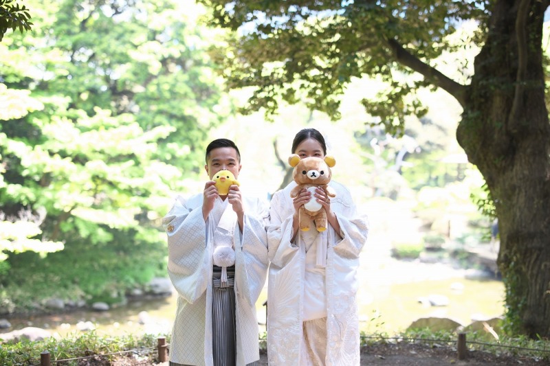 リラックマをもって