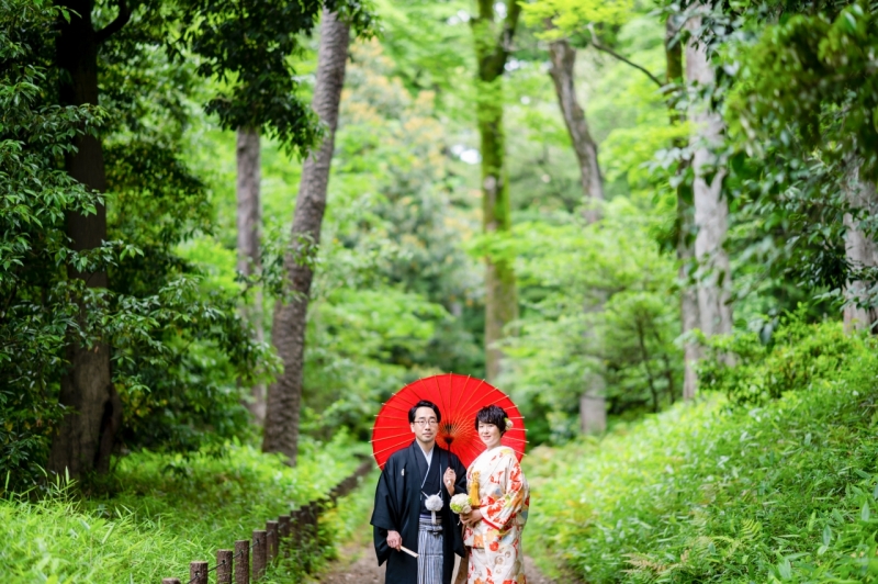 絵葉書のような一枚