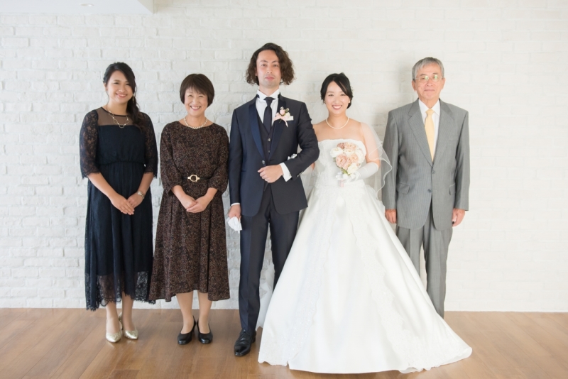 ご家族と一緒に