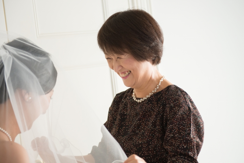 ベールダウンのシーンも