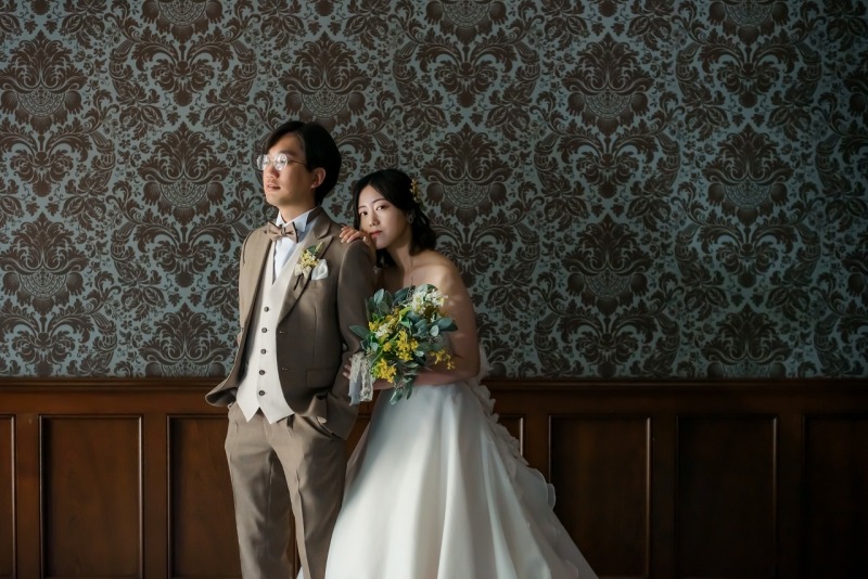 シックにかっこよくも