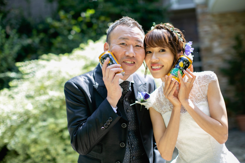 お庭でも撮影！