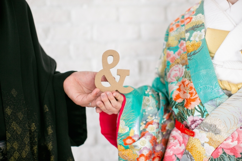 &の小物もすてきです