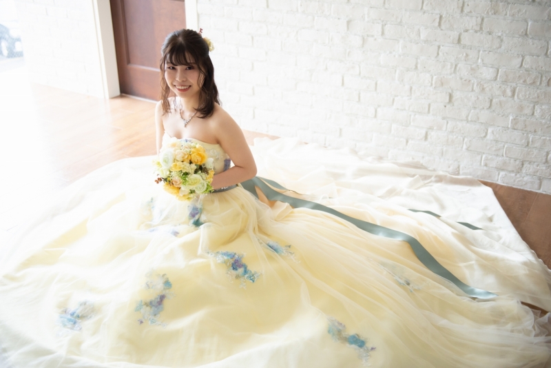 お座りカットも素敵です