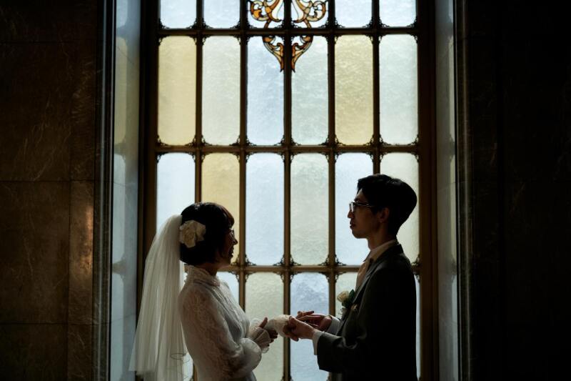 シルエットフォト