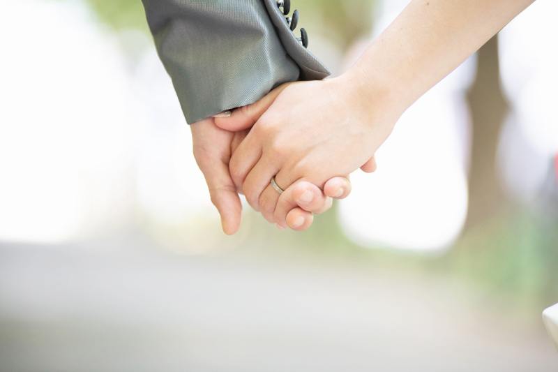 晴れていたらお外でも撮影します!