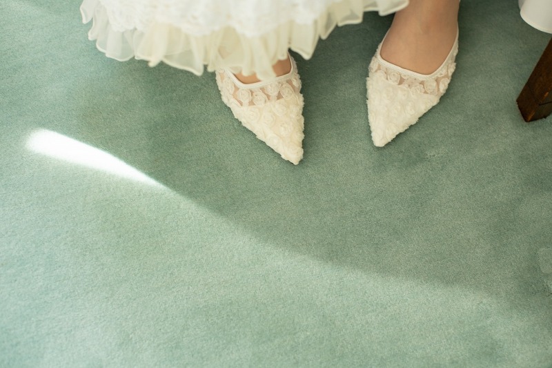 パンプスの可愛さもみてほしい！