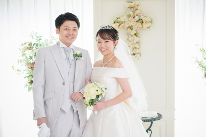 ご家族と一緒にご結婚式