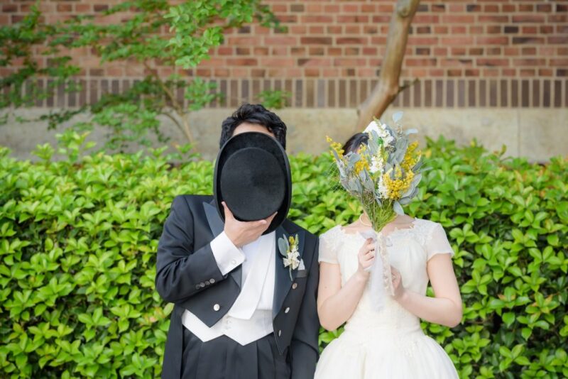 お外でもパチリ